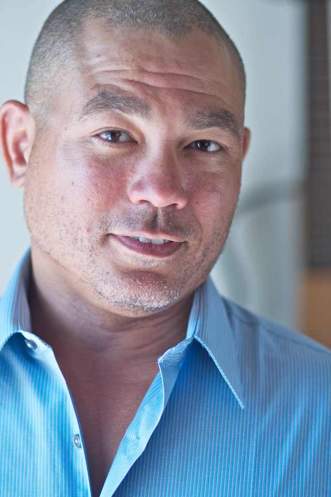 Close portrait of Devin Lockett, warm and approachable