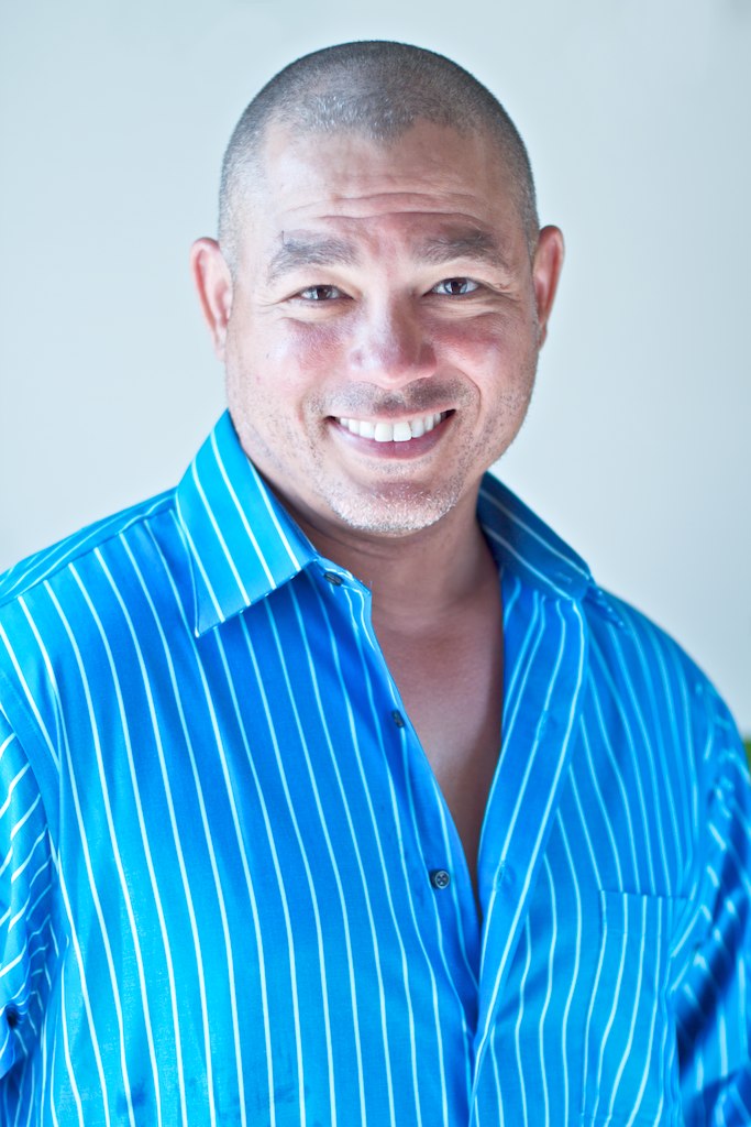 Devin Lockett, wellness advocate and founder of Inland Empire Holistic Health