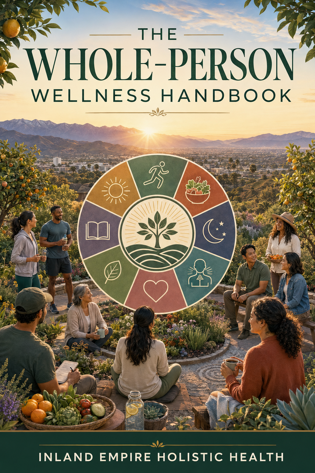The Whole-Person Wellness Handbook — eBook cover